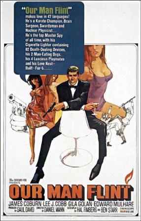 Our Man Flint (1966) poster